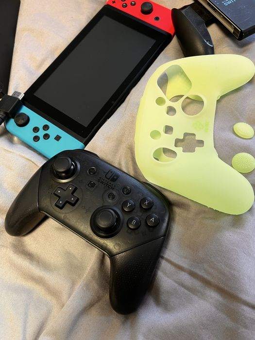 Vand nintendo switch+controller
