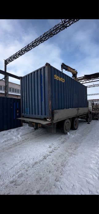 Контейнер 20 40 45 футовые