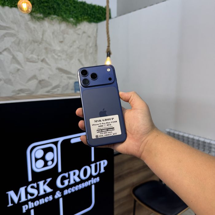 iPhone 17 Pro Max 512GB Айфон 17 Про Макс 512ГБ Гарантия 3 Месяца