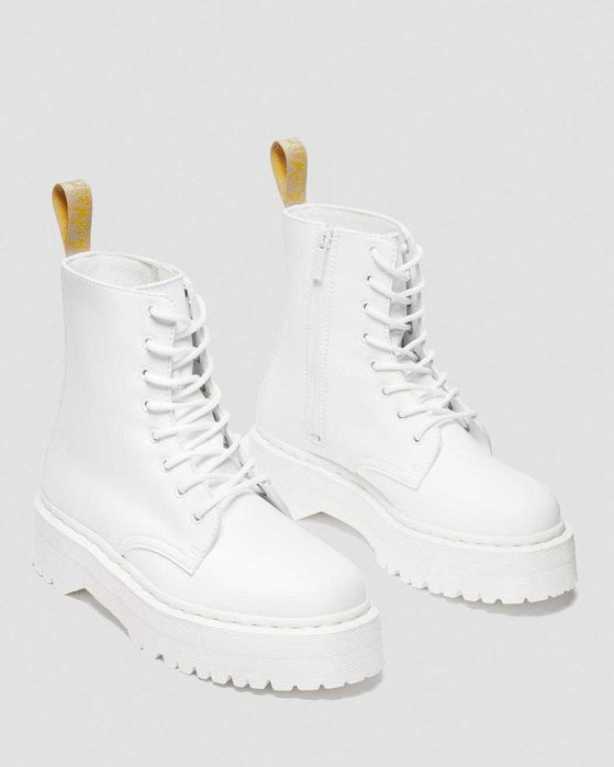 Dr. Martens Vegan Jadon II Mono Kemble Platform Boots ОРИГИНАЛ 40/25,5