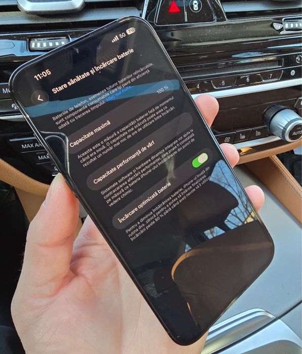 Iphone 14 Pro Max 100 % Baterie Excelent Nimic Schimbat