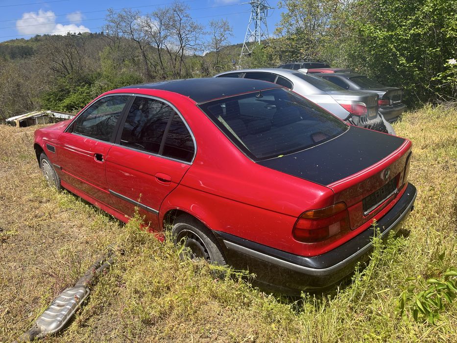 BMW E39 на части