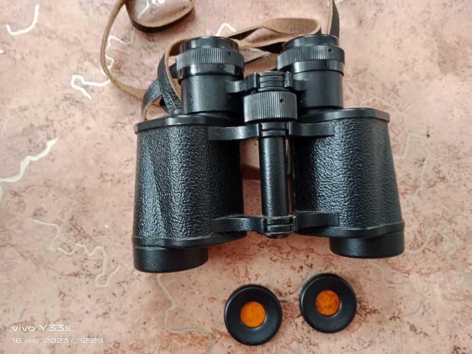 Бинокль БПЦ 8×30 советский