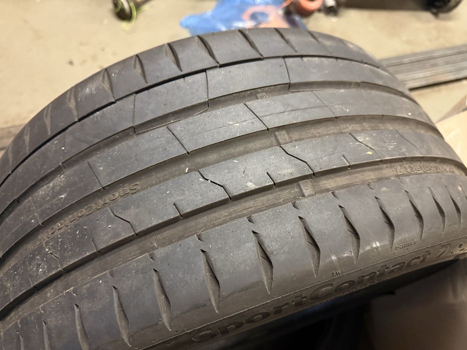 Vand anvelope 255/35/R19 4 bucati