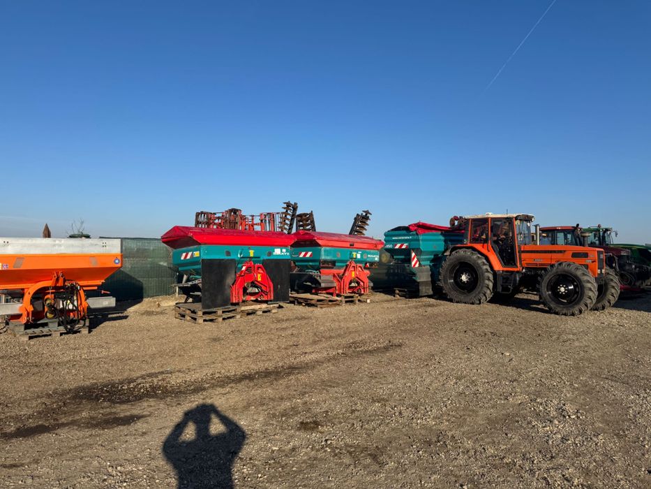 Mig Meao împrăștiat azot Sulky