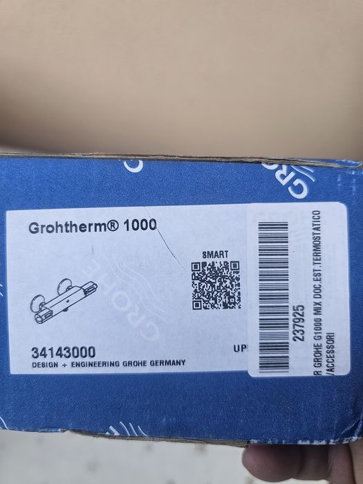 Baterie Grohe termostat 34143000