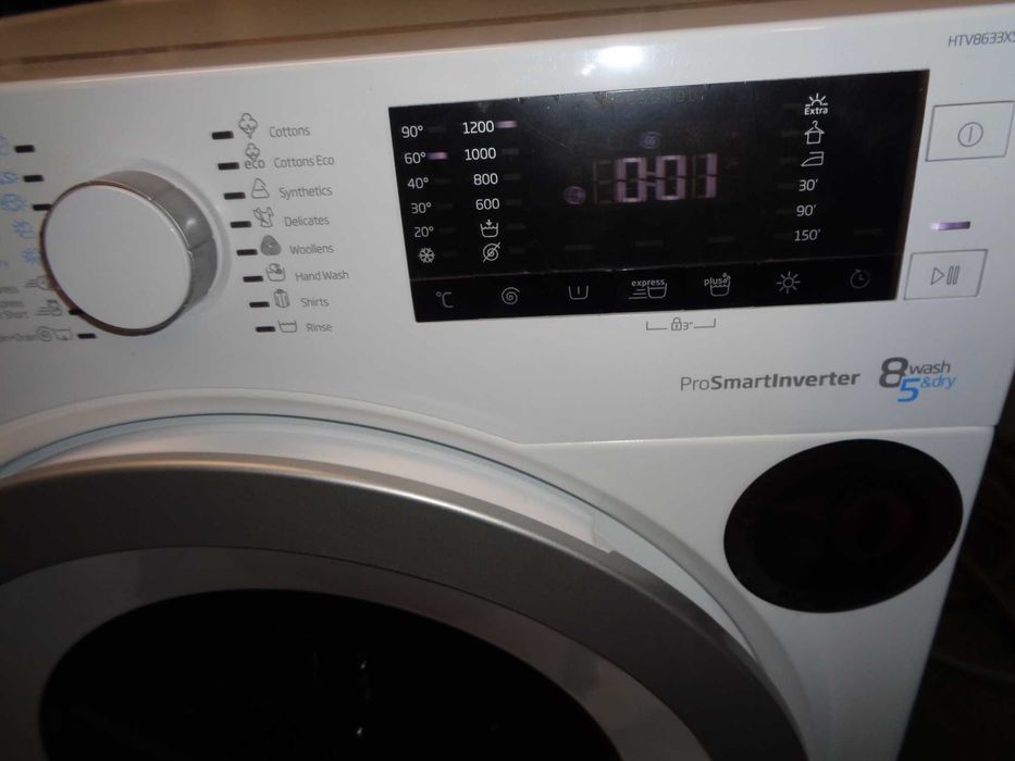 masina de spalat cu uscator 8 kg BEKO