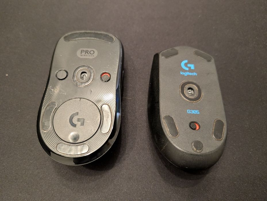 Pachet / Set 2 Mouse-uri Logitech: G Pro Wireless + G305