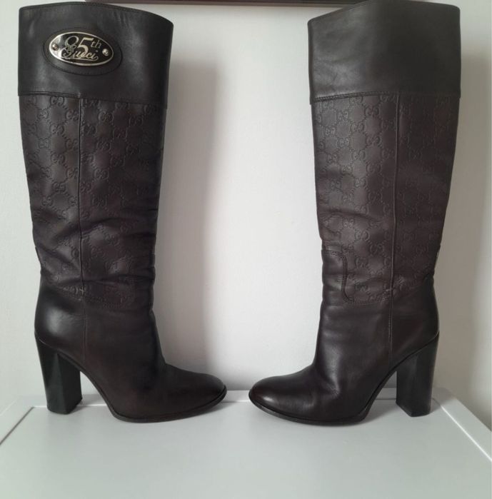 Cizme Gucci autentice piele naturala