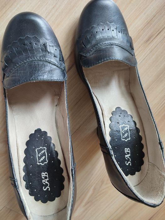 Дамски обувки естествена кожа