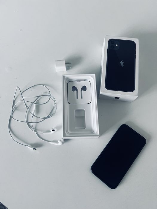 Iphone 11. 128GB Black.