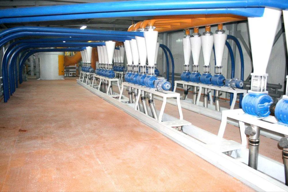 Мельничный комплекс,элеватор.