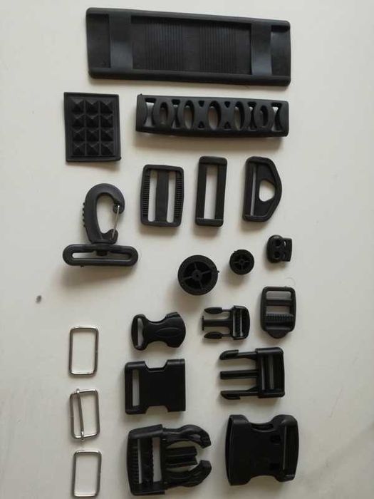 Катарама  ПВЦ 4см ,3см, 2см , черна