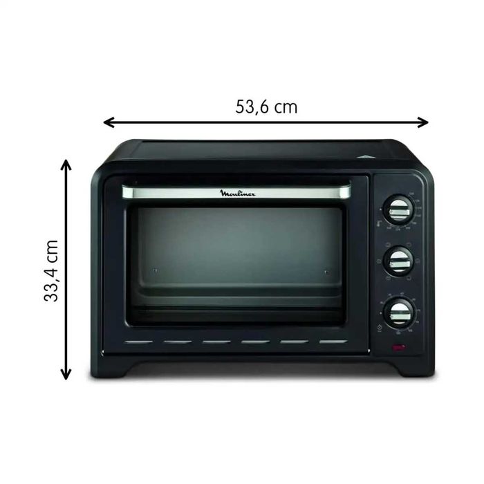 Мини фурна с грил  Moulinex Optimo 33L (OX464810) 1600W