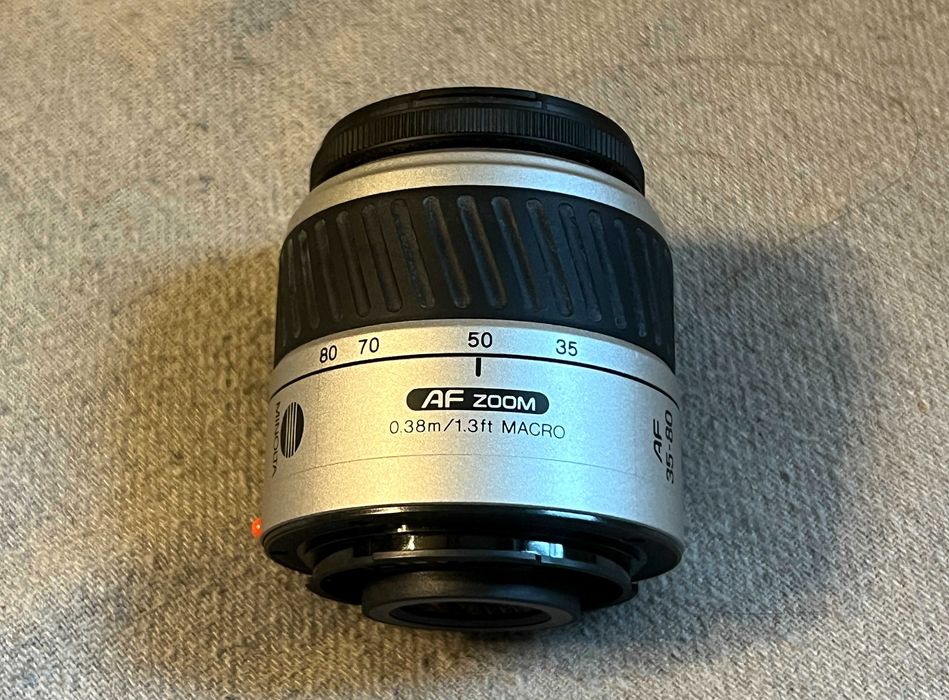Minolta AF 35-80mm f4-5.6 Macro obiectiv montura A