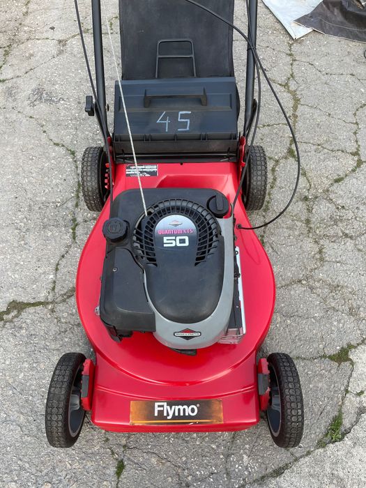 45: Самоходна моторна косачка Briggs 5.0hp