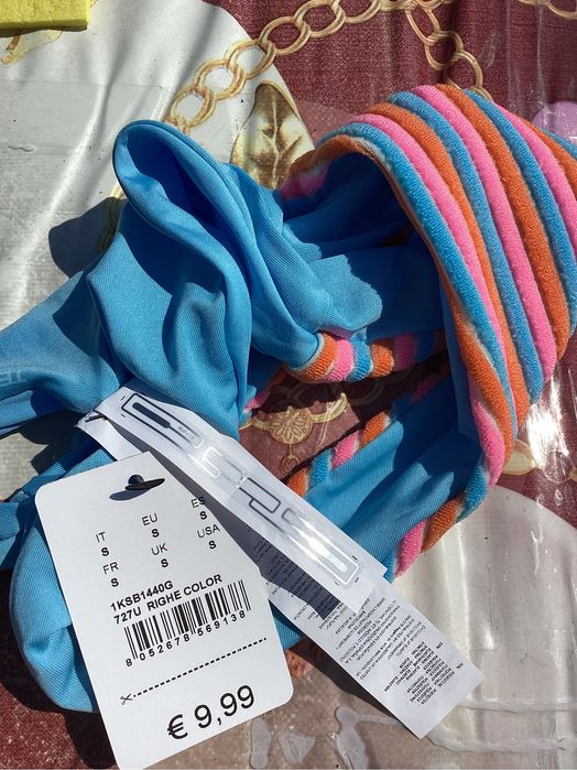 Costum de baie format din două piese, mărimea S, Tezenis