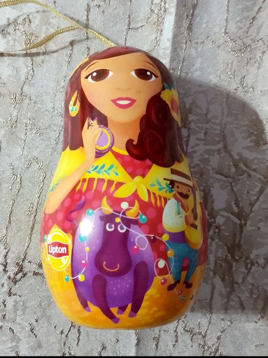 Сувенирная матрёшка