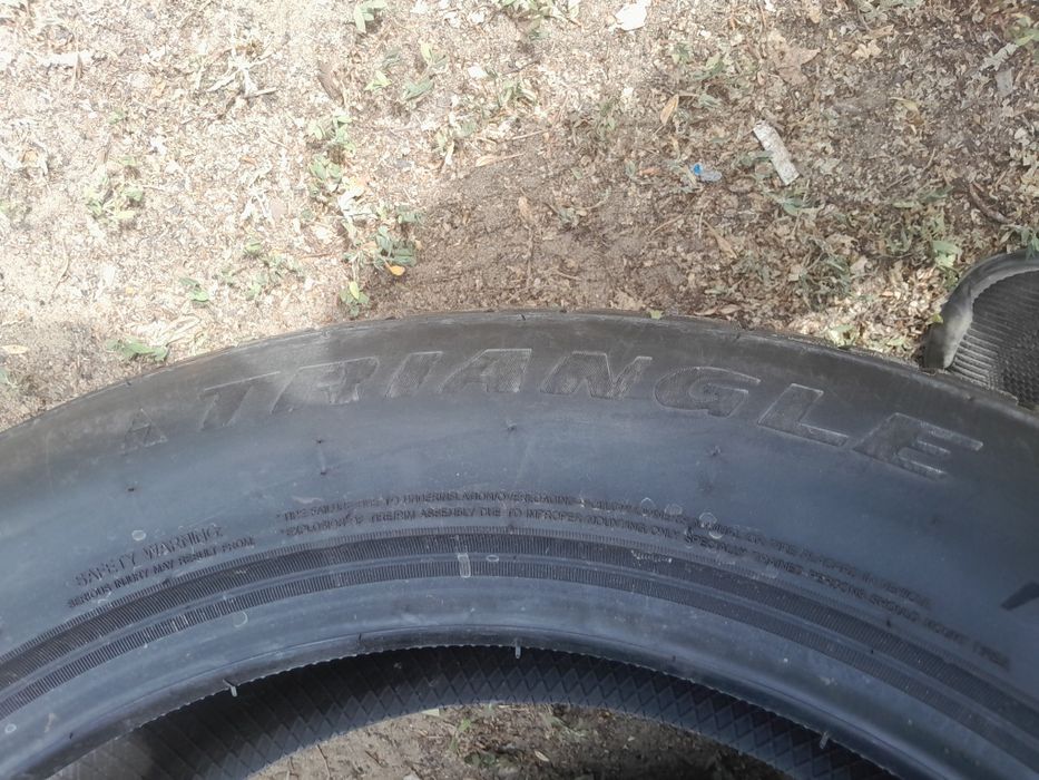 РезианаTRIANGLE TH202,НОВАЯ 235×55r19