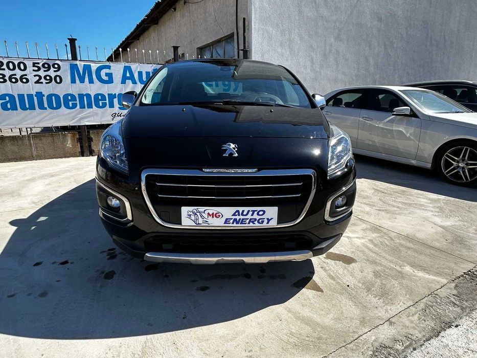Peugeot 3008 1,6 Дизелов Мощност 115 к.с.