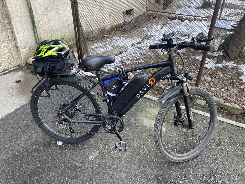 Электровелосипед велосипед DAVI