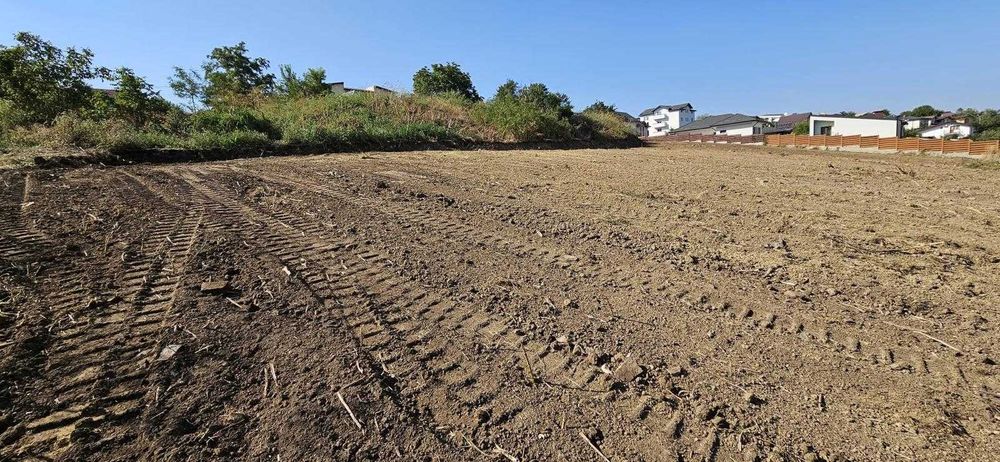 Teren intravilan 2500 mp - Iași, Bucium-Vișan | Toate utilitățile