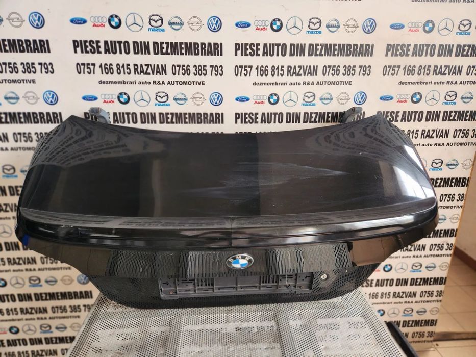 Capota Spate Portbagaj Haion Hayon Bmw E60 M Mic Defect La Eleron - Dezmembrari Arad