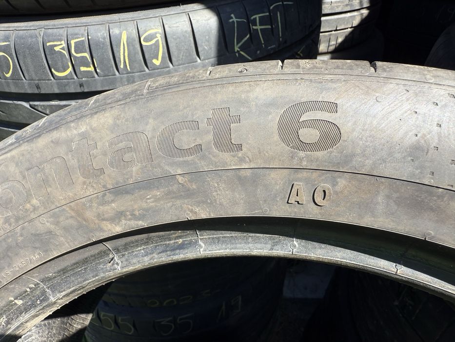 255/45/19” Set 4 buc Continental dot 2024.anv Vară. Impecabile.