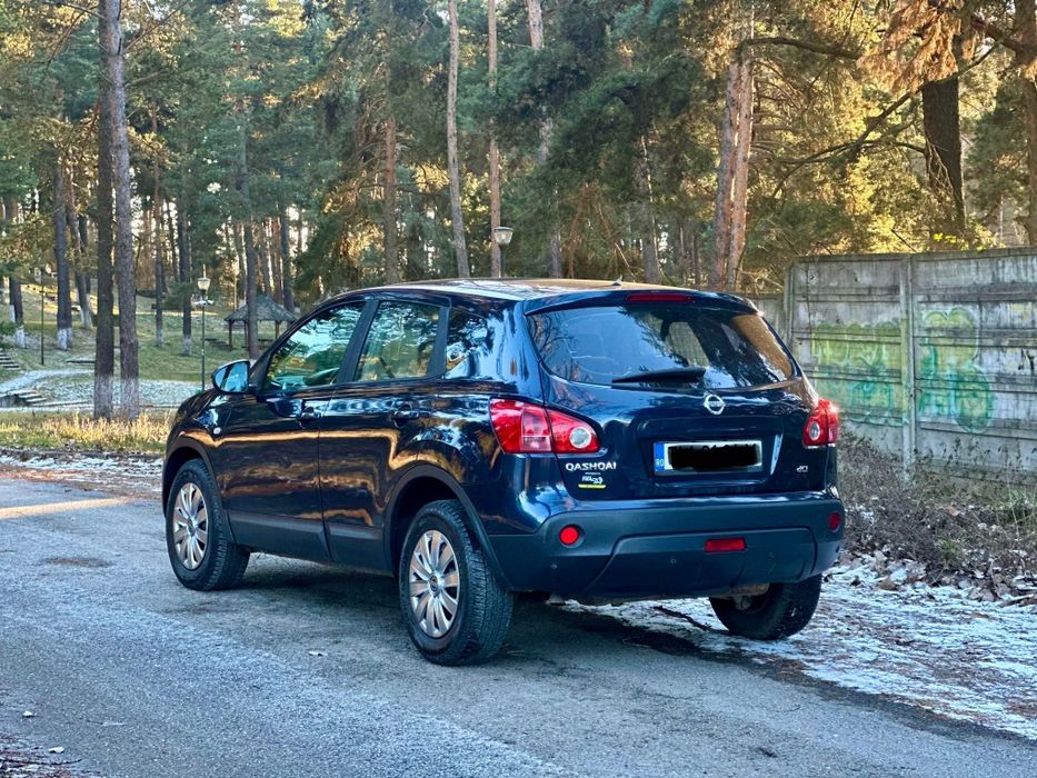 Nissan Qashqai ~ 2008 ~ 2.0 Diesel ~ Automat ~ 4x4
