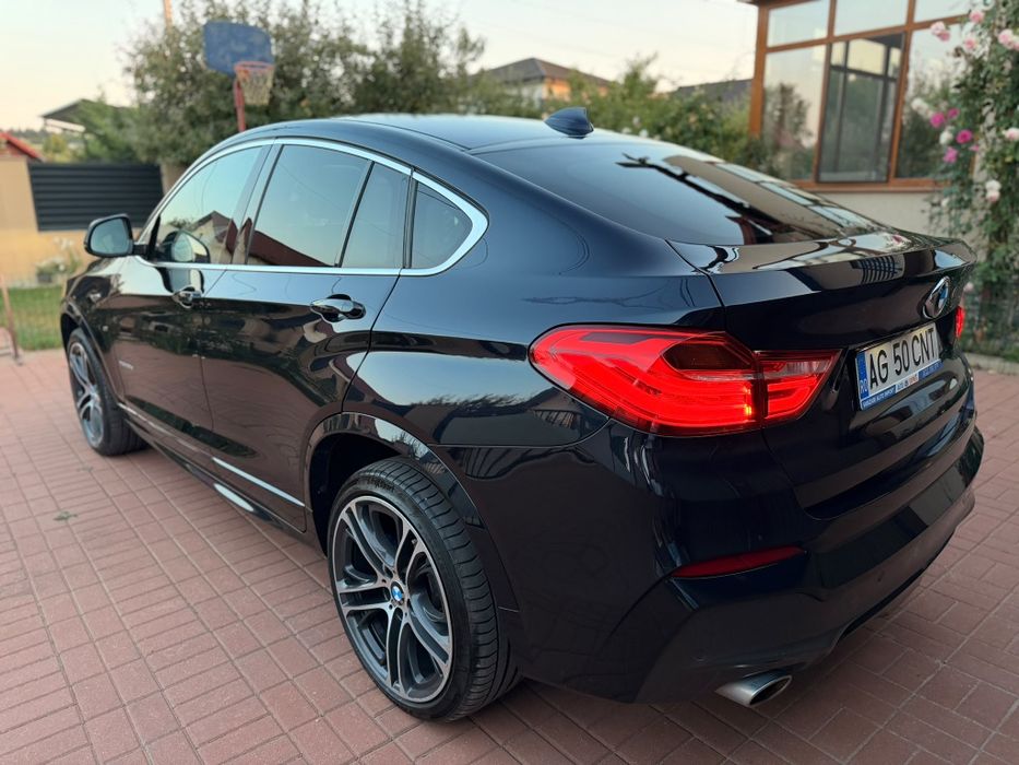 BMW X4 M Pachet X Drive 2.0d, 190 cp