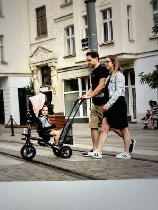 Tricicleta copii Lionelo - ultrapliabila, multifunctionala,reversibila