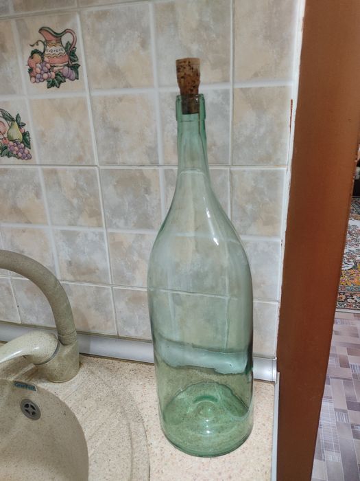 Четверть бутыль ссср