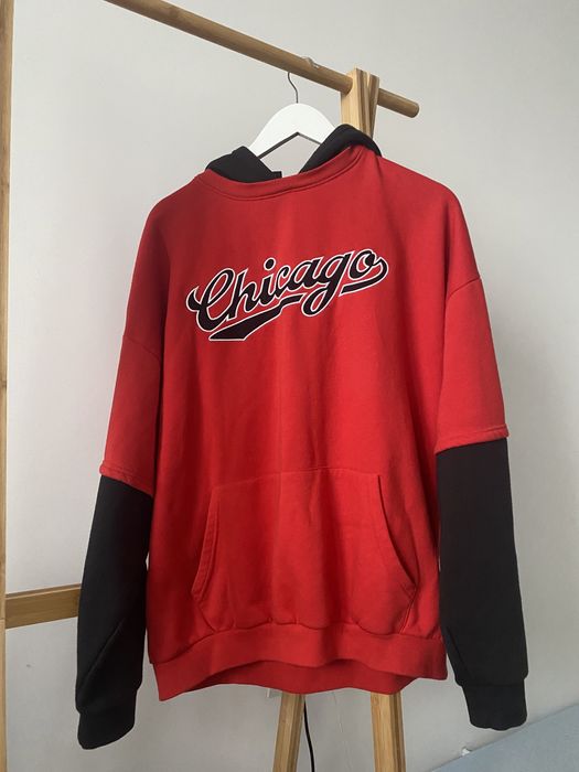 hoodie chicago marimea L