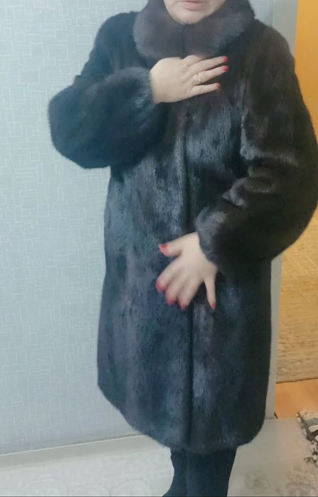 Норковая шуба 65000