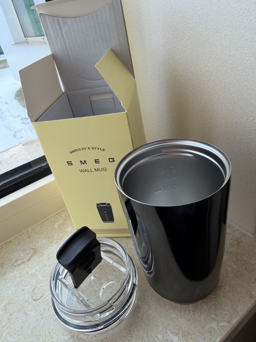 Termos Smeg, 240 ml, in cutie
