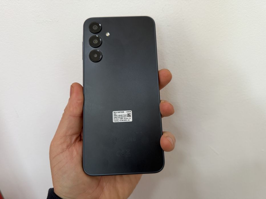 Samsung Galaxy A16, 128 gb, 4 gb ram, Black