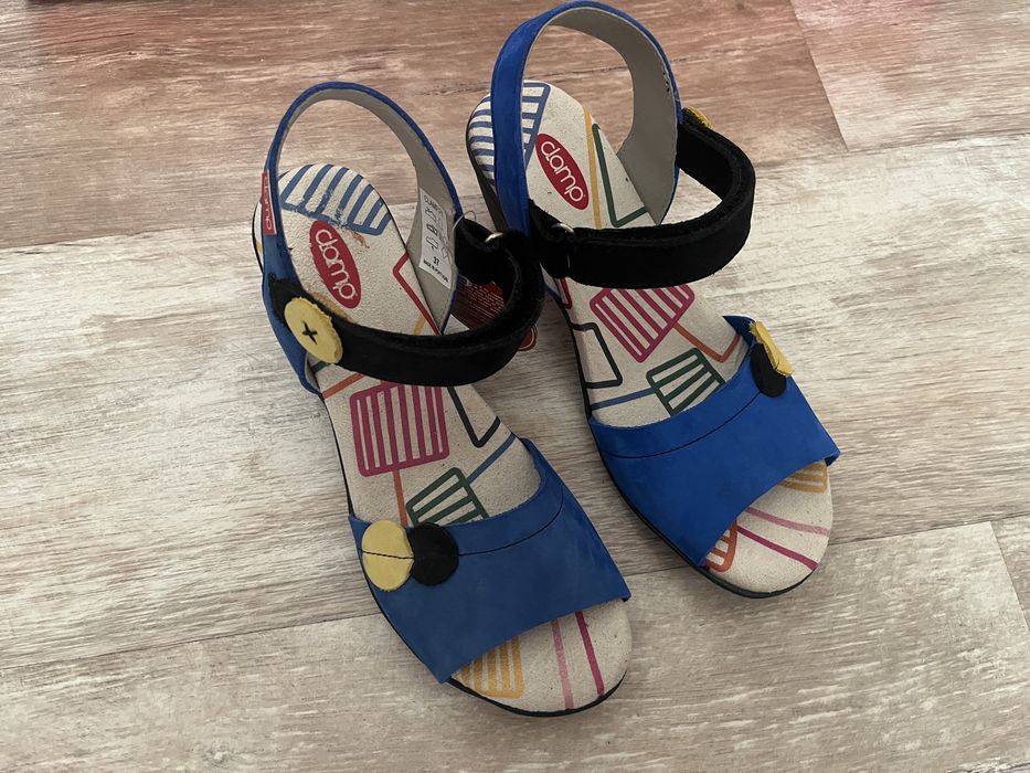 Дамски сандали Clamp, нови