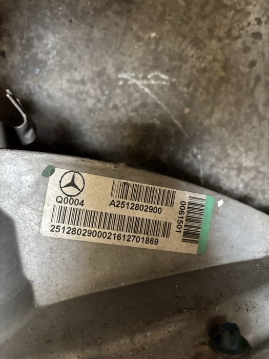 Mercedes GLE 350 раздатка