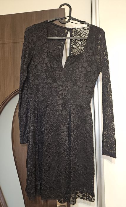 Rochie neagra de ocazie xs