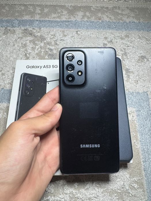 Samsung a53 5g черный