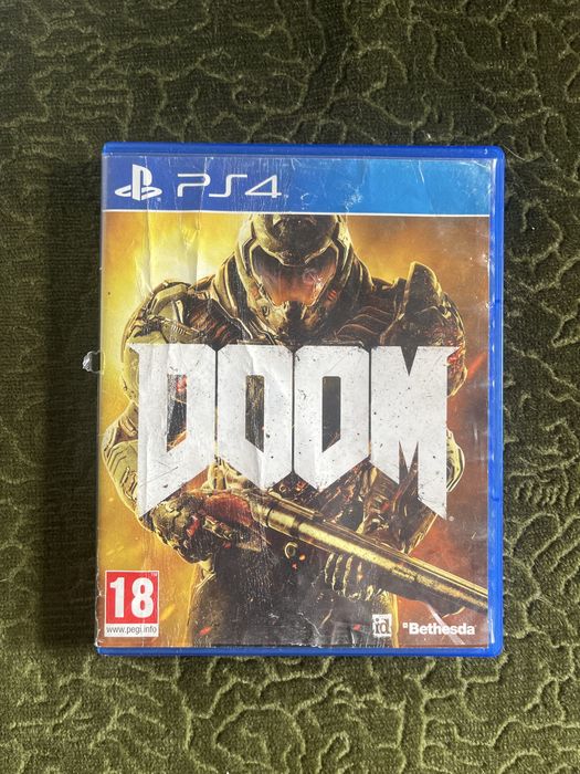 DOOM за playsatation 4