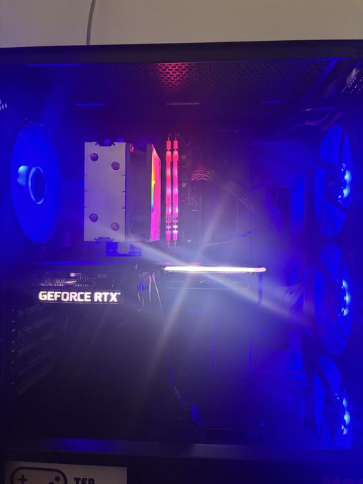 Мощный игровой компьютер