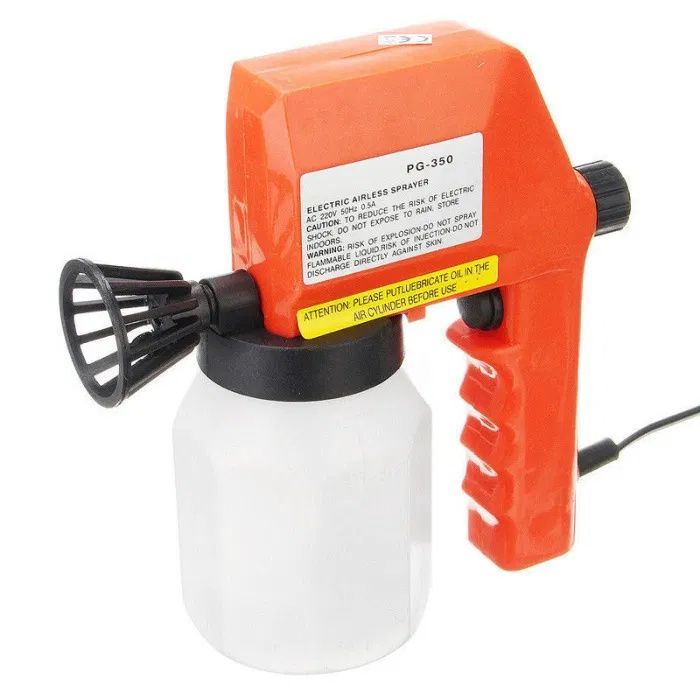 Pistol de vopsit electric 600 ml Kumas PG-350. Nou ambalat!
