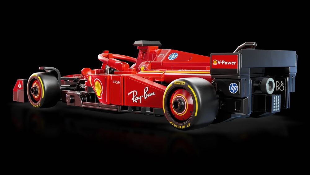 Lego Formula 1 Ferrari на заказ оригинал