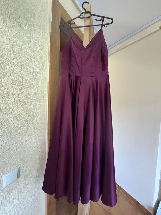 Rochie burgundy grena xl