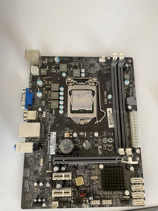 Материнская плата 1155 сокет