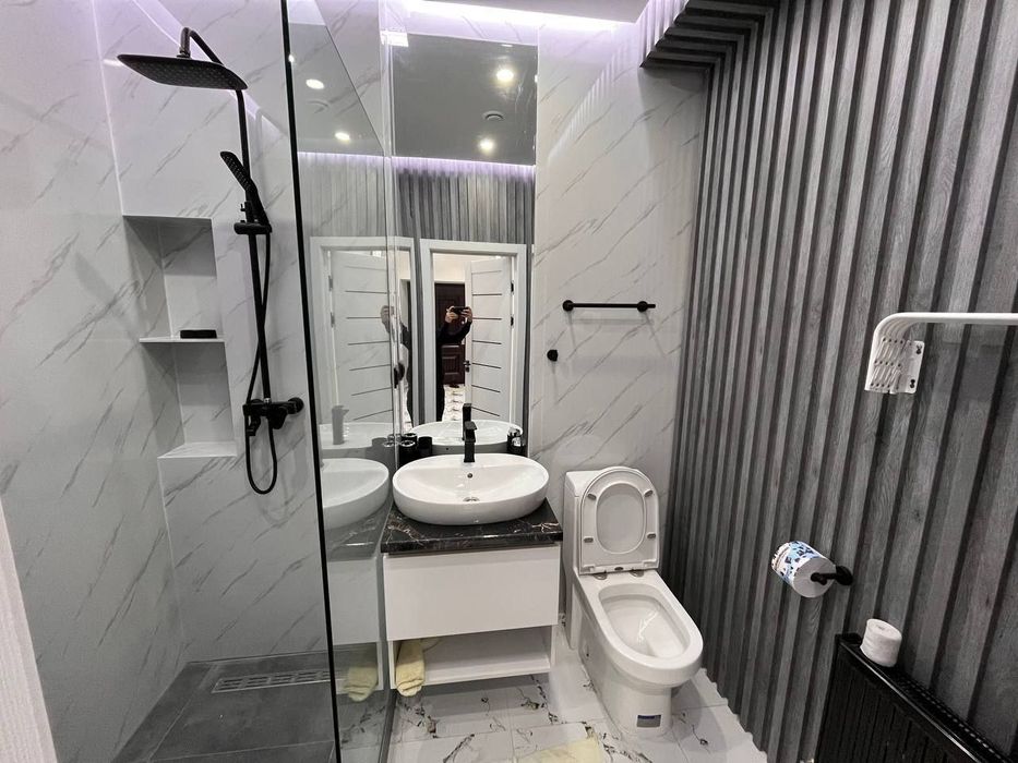 1-комнатная квартира у метро Новза