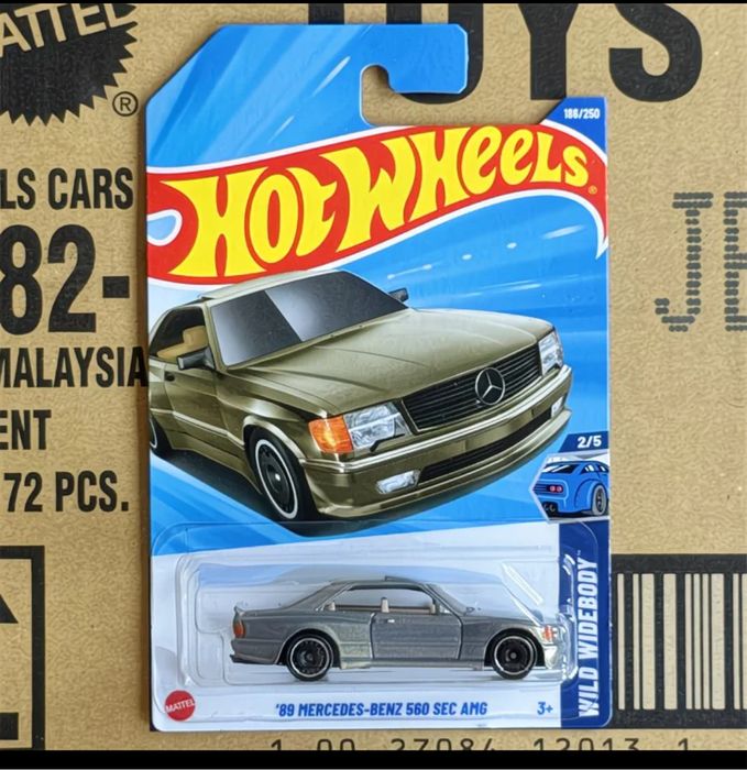 Hot wheels 1/64