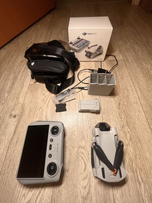 Продам дрон Dji mini 3 pro