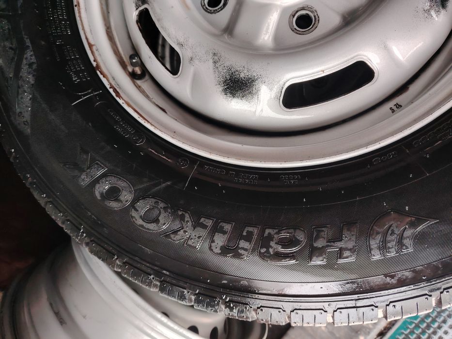 Set roti complete Ford Tranzit pe 16 de vară